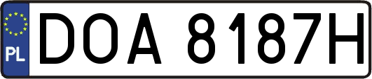DOA8187H