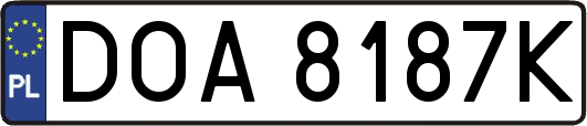 DOA8187K