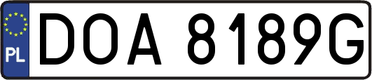 DOA8189G