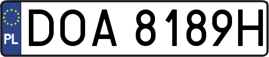 DOA8189H