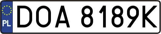 DOA8189K