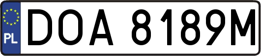 DOA8189M