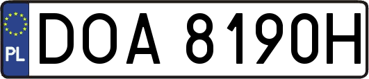DOA8190H