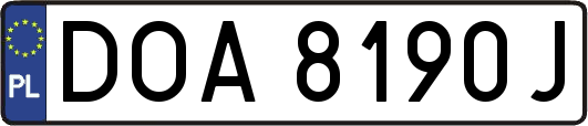 DOA8190J
