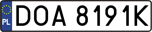 DOA8191K