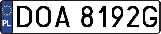 DOA8192G