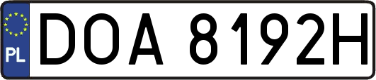 DOA8192H