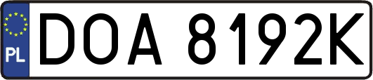 DOA8192K