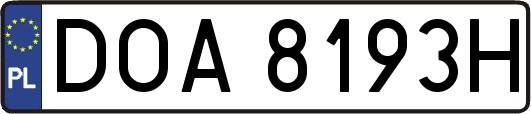 DOA8193H