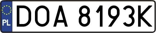 DOA8193K