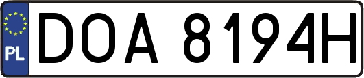 DOA8194H