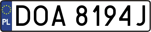 DOA8194J