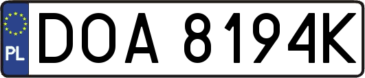 DOA8194K