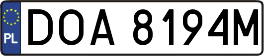 DOA8194M