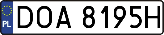 DOA8195H