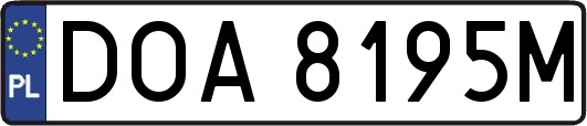 DOA8195M