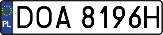 DOA8196H