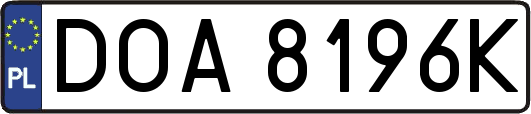 DOA8196K