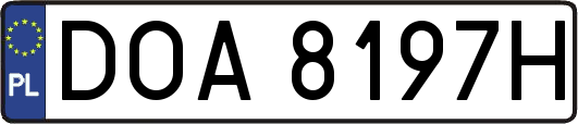 DOA8197H