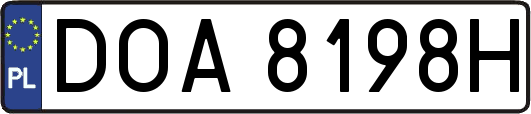 DOA8198H