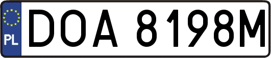 DOA8198M