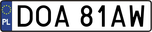 DOA81AW