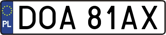 DOA81AX