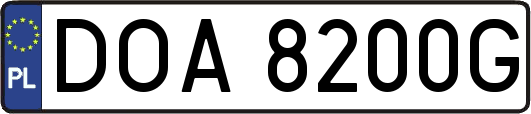 DOA8200G