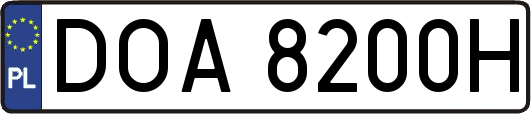 DOA8200H