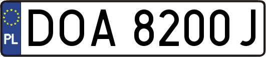 DOA8200J