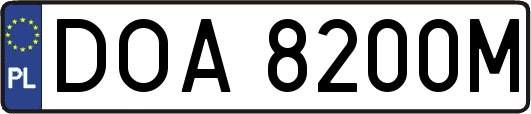 DOA8200M