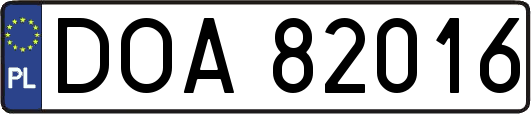 DOA82016