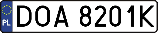DOA8201K