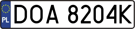 DOA8204K