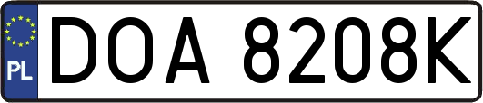 DOA8208K