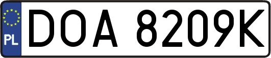 DOA8209K