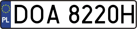DOA8220H