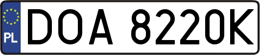 DOA8220K