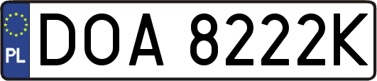 DOA8222K