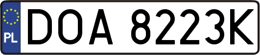 DOA8223K