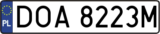 DOA8223M