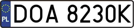 DOA8230K