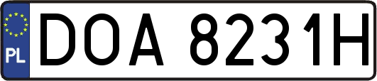 DOA8231H