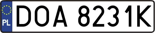 DOA8231K