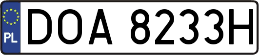 DOA8233H