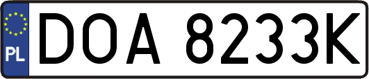 DOA8233K