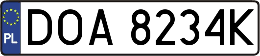 DOA8234K