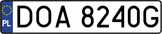 DOA8240G