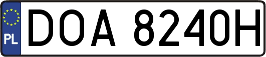 DOA8240H