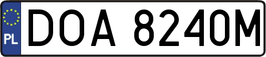 DOA8240M